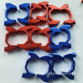 custom cnc machining aluminum anodizing clamp